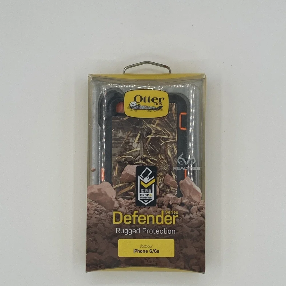 Otterbox Defender Iphone 6/6S Case Rare Realtree Max 5 Camouflage Pattern USA